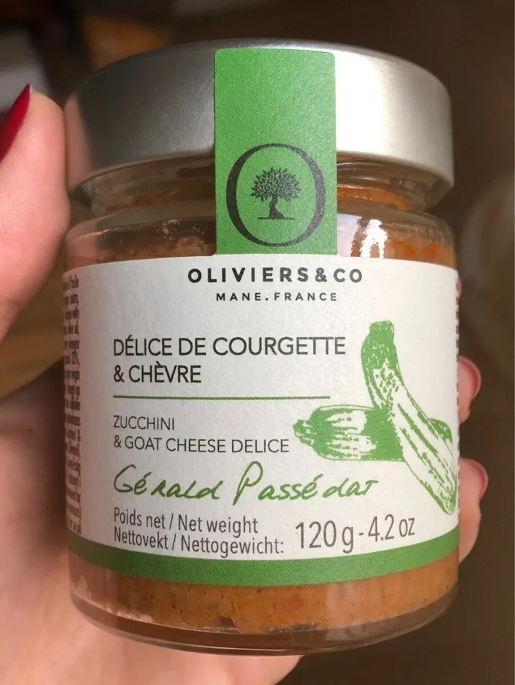 Délice de courgette et chèvre