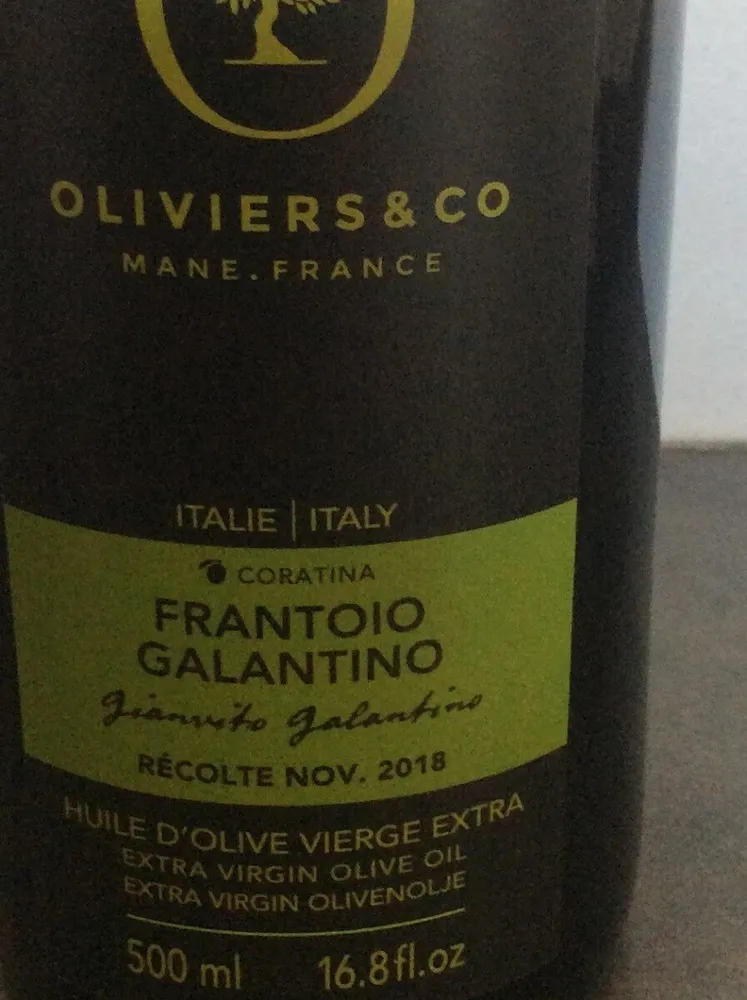 Huile d.olive vierge extra