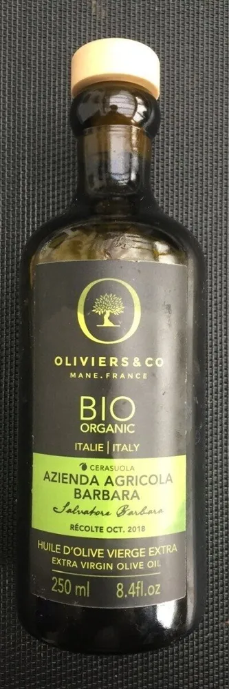 Huile d'olive vierge extra