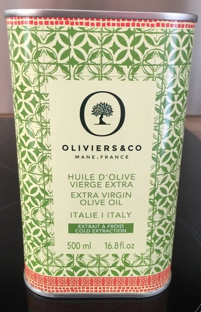 Huile d'olive vierge extra