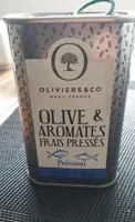 Assaisonnement olives et aromates