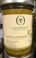 Pesto à la pistache