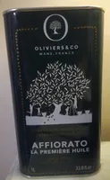Huile d'olive Affiorato