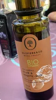 Huile vegetale olive et noisette bio