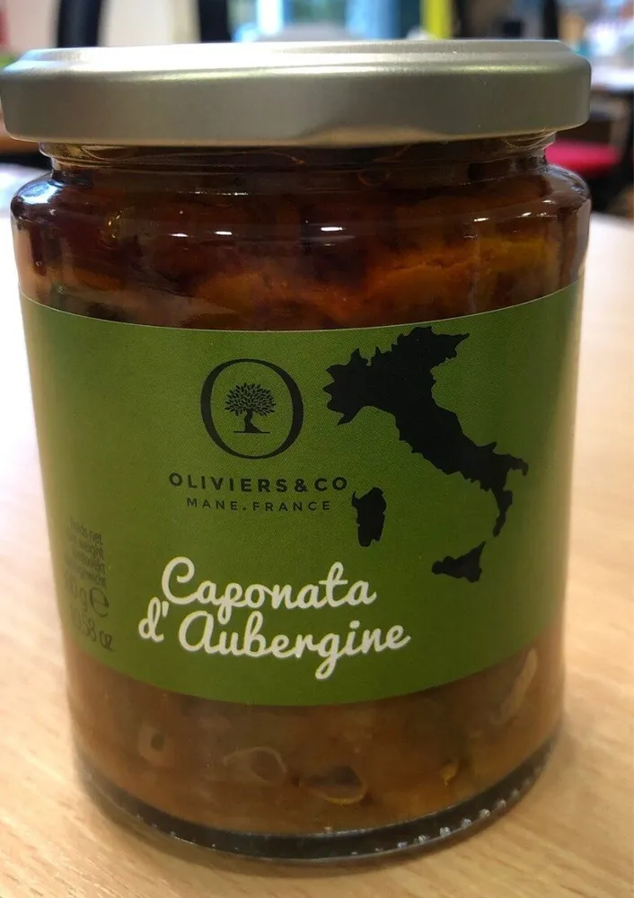 Caponata d'aubergine
