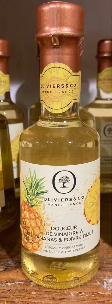 Douceur de vinaigre à l'ananas & poivre Timut