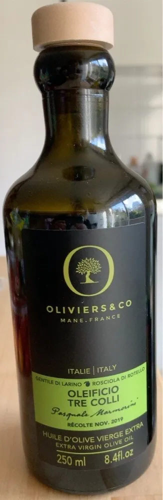 Huile d’olive oleificio tre colli
