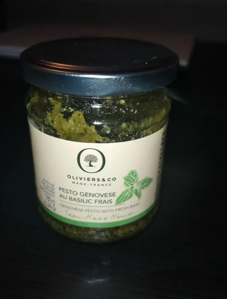 Pesto genovese au basilic frais