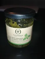 Pesto genovese au basilic frais