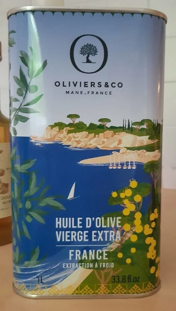 Huile d'olive vierge extra France