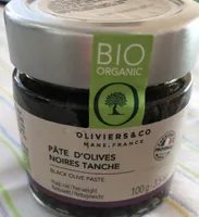 Pâte d’olives noires tanche