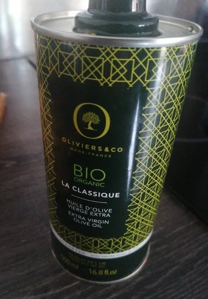 La classique Huile d'olive extra