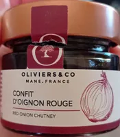 Confit d'oignon rouge