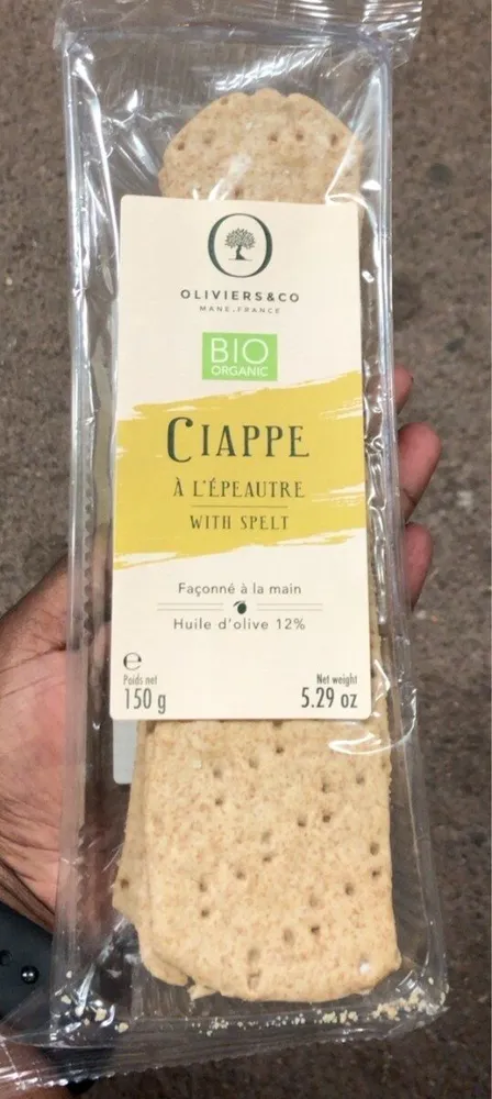 CIAPPE À L’ÉPEAUTRE