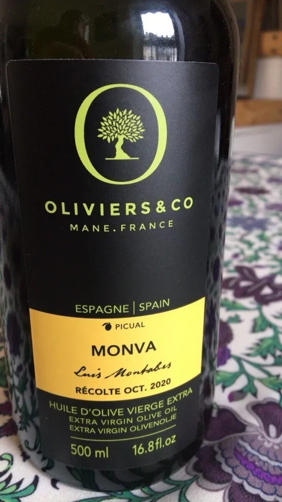 Huile d’olive
