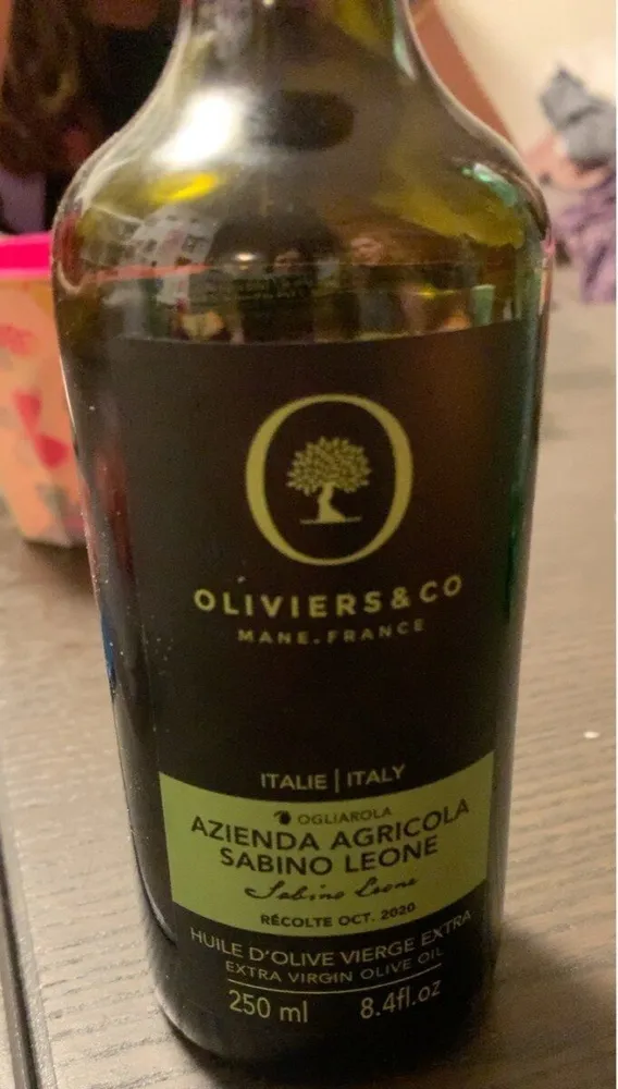 Huile d’olive