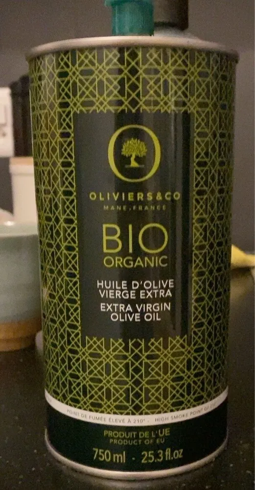 Huile dolive bio