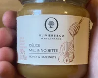 Delice miel et noisette