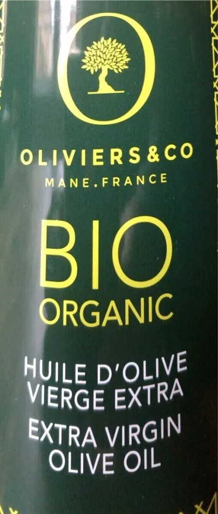 Huile d’olive Bio Organic