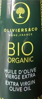 Huile d’olive Bio Organic