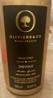 Huile d’olivevierge extra