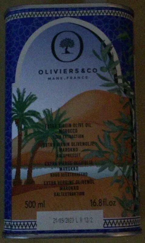 Huile d’olive du maroc