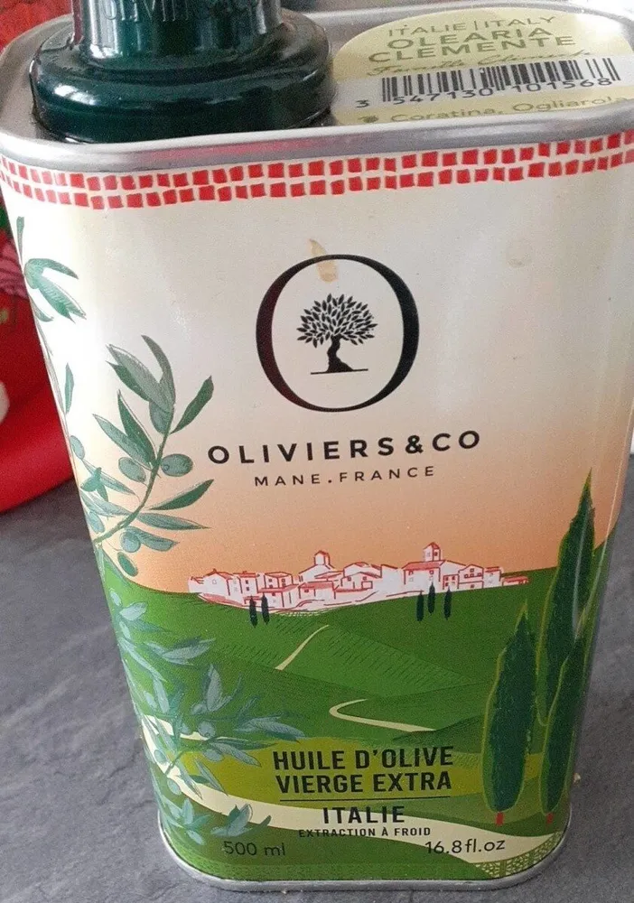 Huile d'olive vierges extra