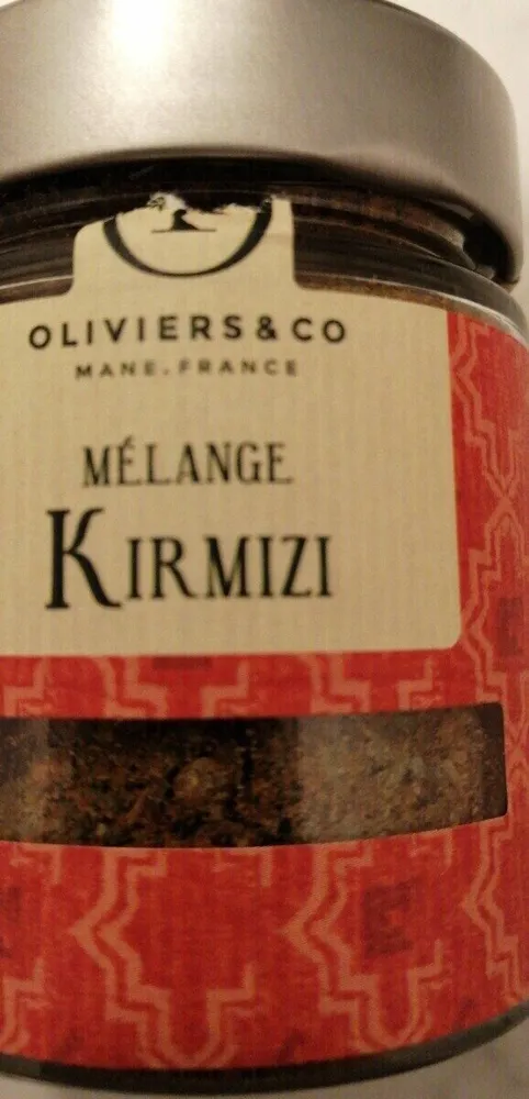 Melange kirmizi