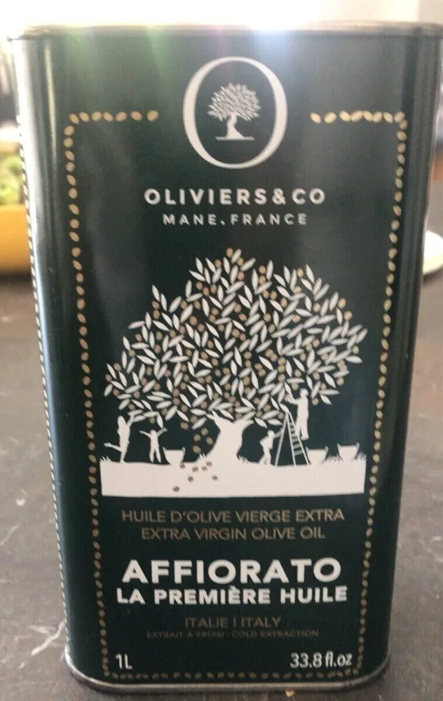 Affiorato la premiere huile