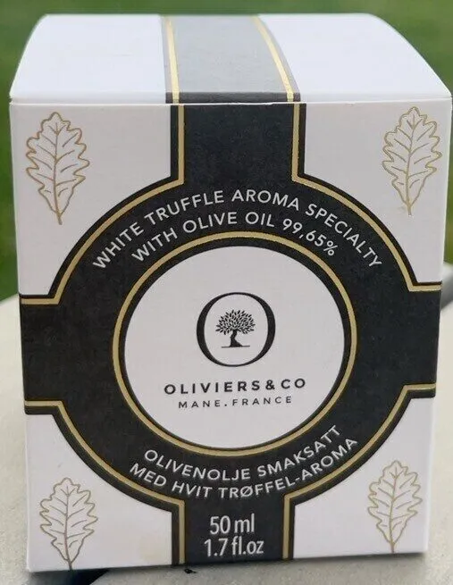 Arôme de truffe blanche a l’huile d’olive
