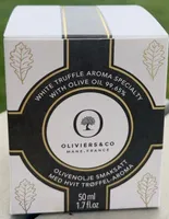Arôme de truffe blanche a l’huile d’olive