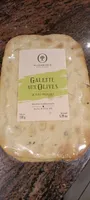 Galette aux olives