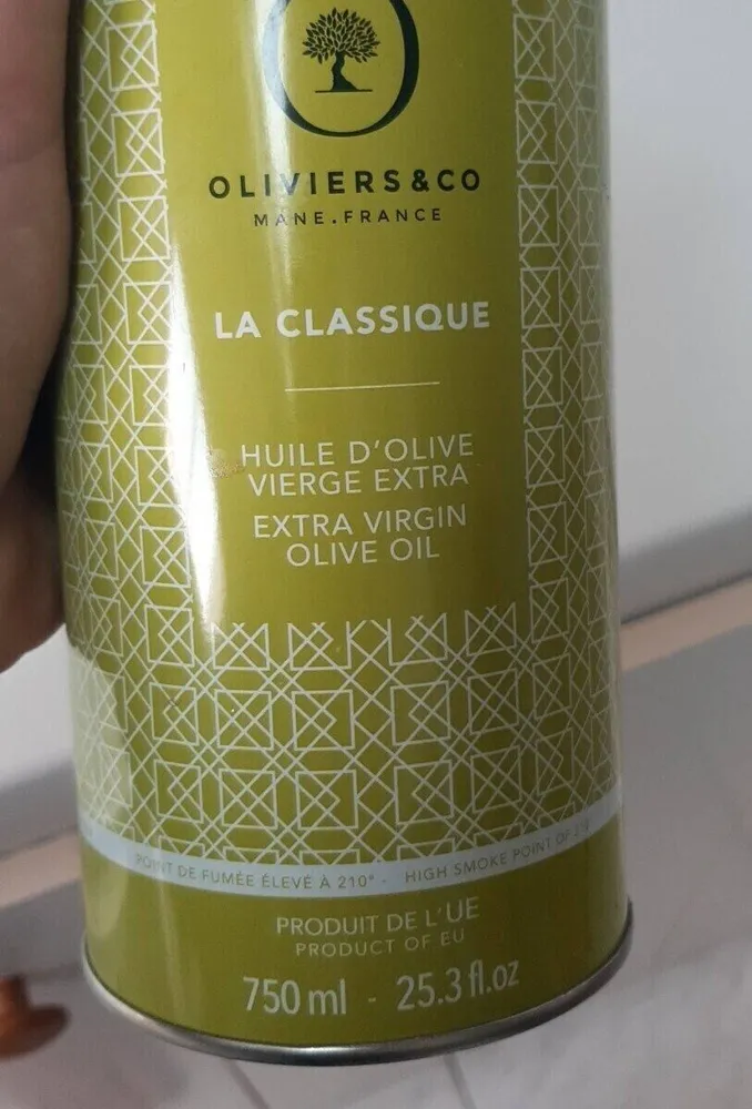 Huile d'olive olive and co