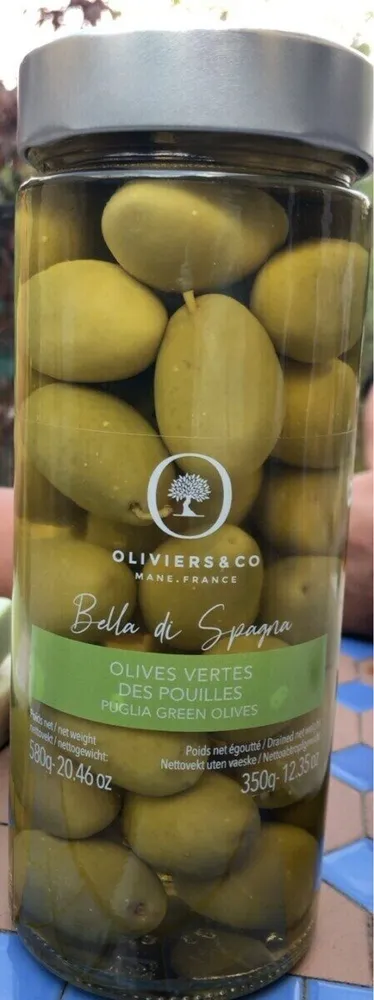 Olives vertes des Pouilles
