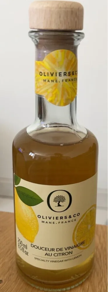 Douceur de vinaigre au citron