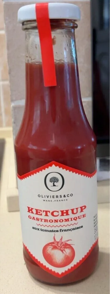 Ketchup gastronomique