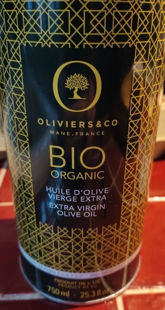 Huile d'olive vierge extra