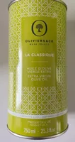 Huile d’olive vierge extra la classique
