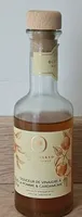 Vinaigre pomme et cardamome