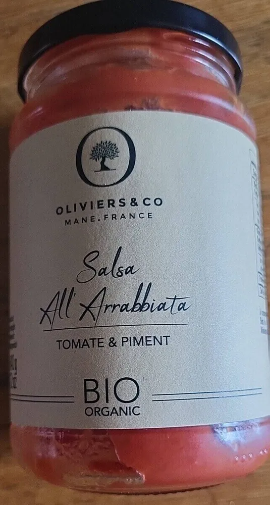 Salsa all'arabiata