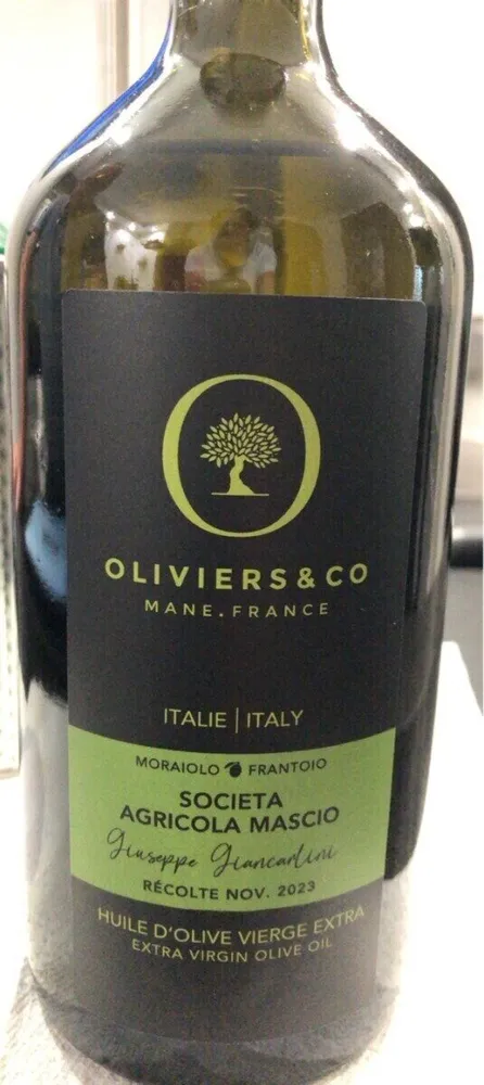 Huile d’olive