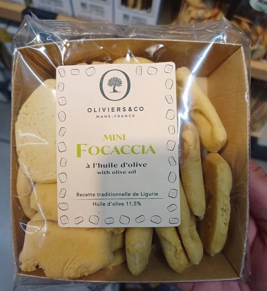 Mini Focaccia