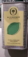 Huile d'olives et citron vert frais pressé
