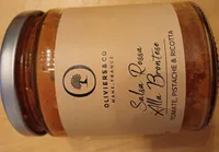 Salsa rossa Alla brontese