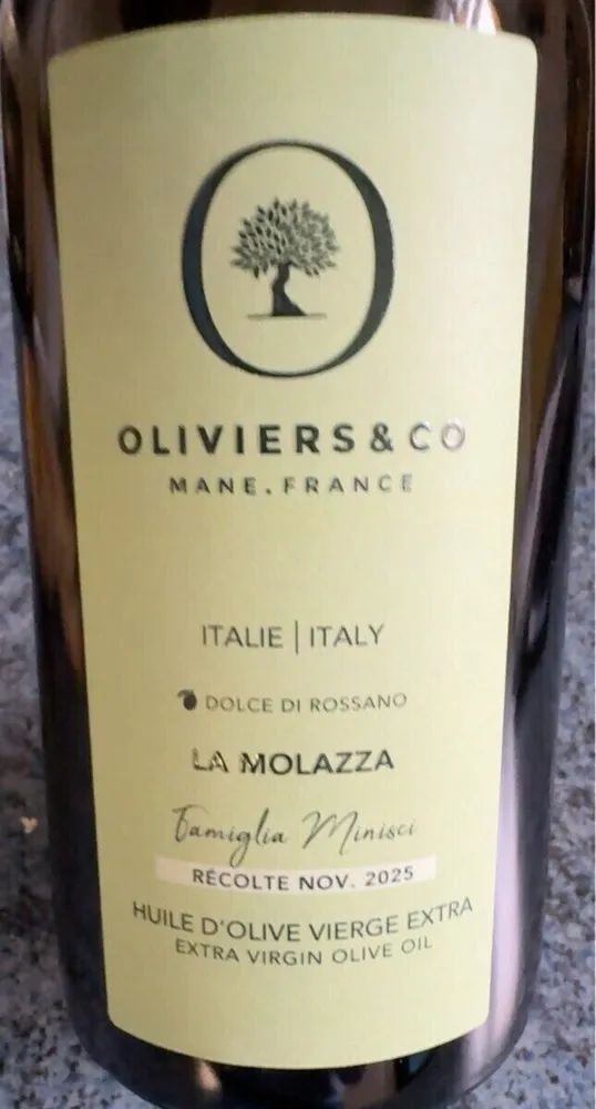 Huile d’Olive La Molazza