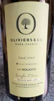 Huile d’Olive La Molazza