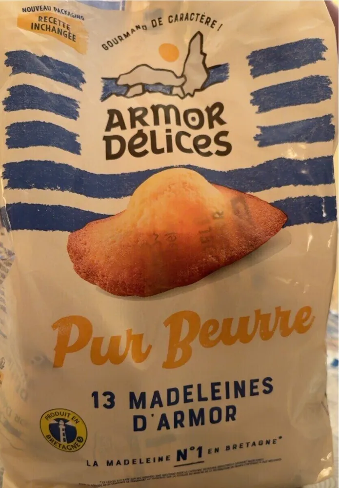 Madeleines pur beurre