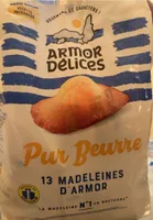 Madeleines pur beurre