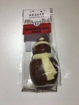 Bonhomme de neige décoré