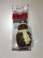 Bonhomme de neige décoré